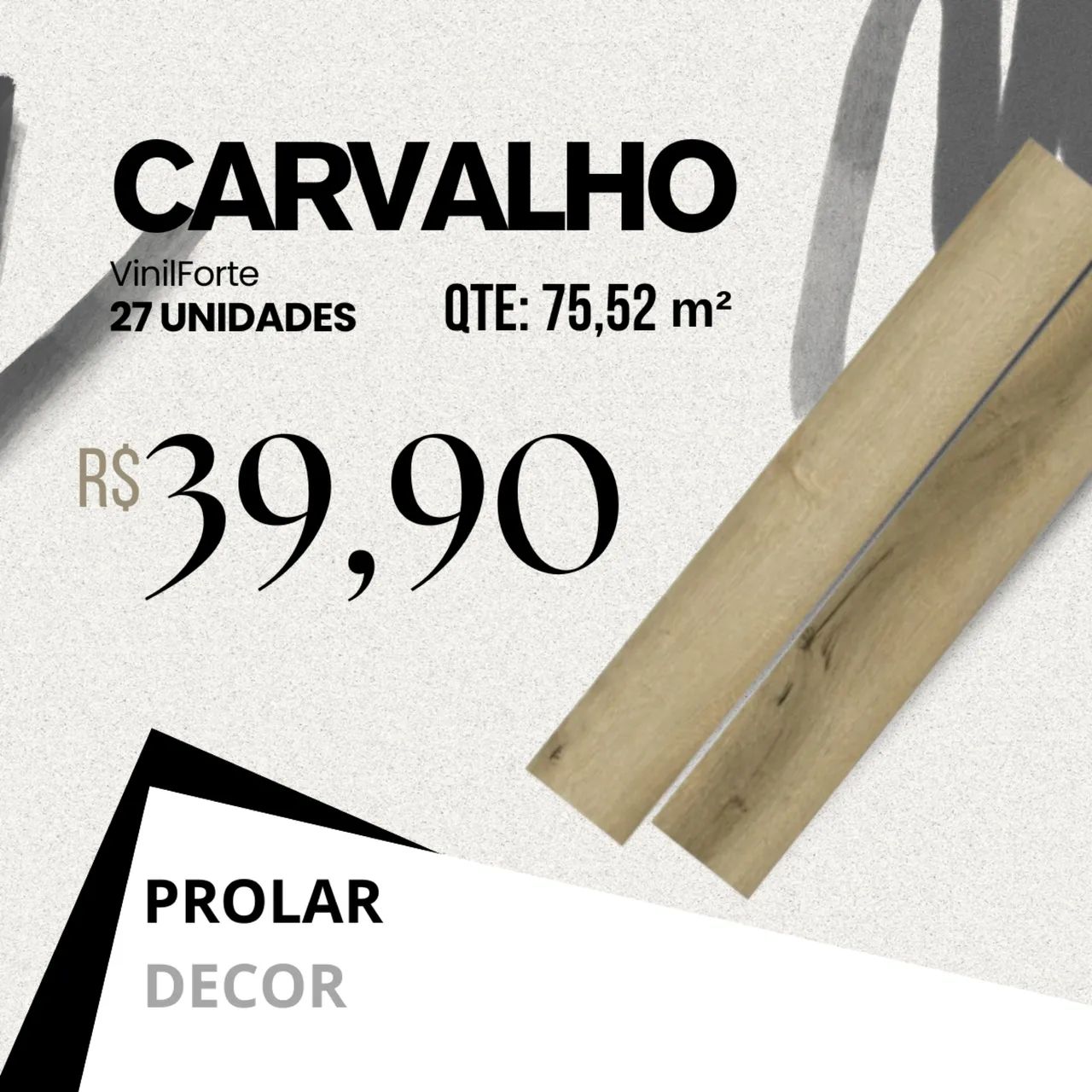 SUPER OUTLET PISOS LAMINADOS E VINILÍCOS - Foto 3