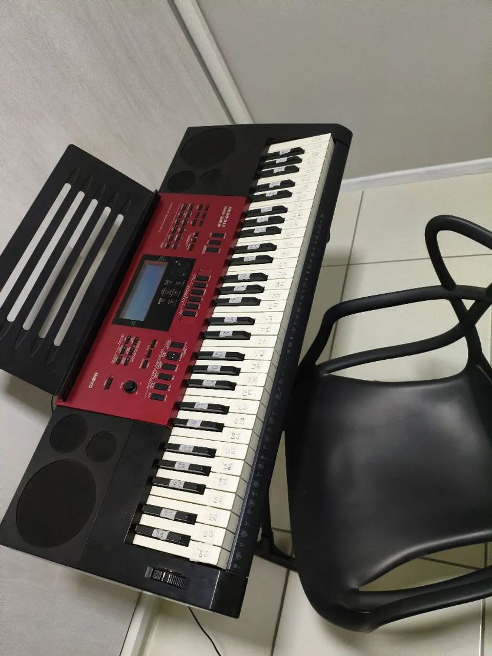 Teclado Cássio CTK 6250 - Foto 5
