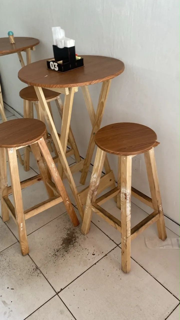 Mesa bistrô 
