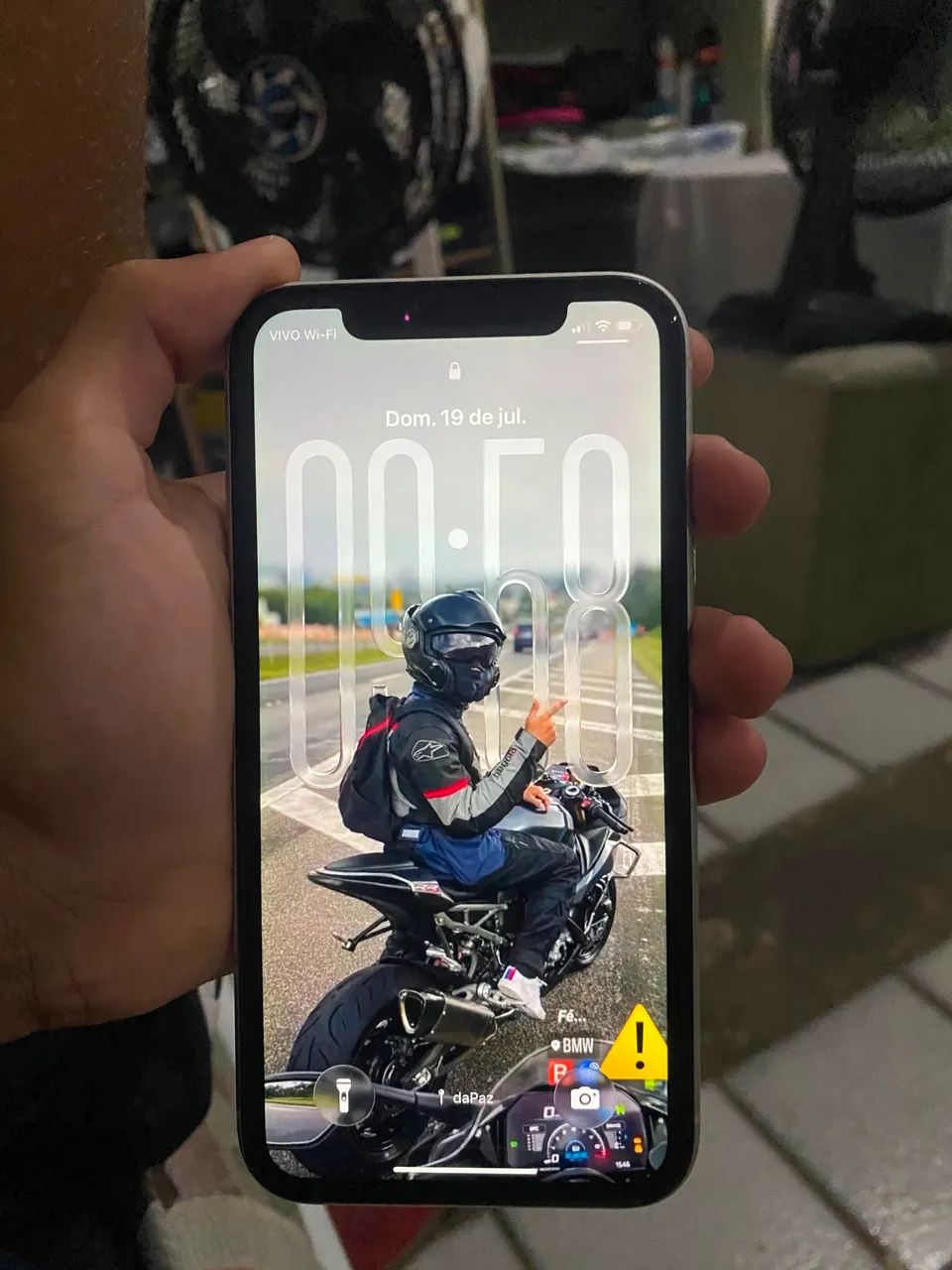 iPhone 11- 64gb BRANCO - Foto 3