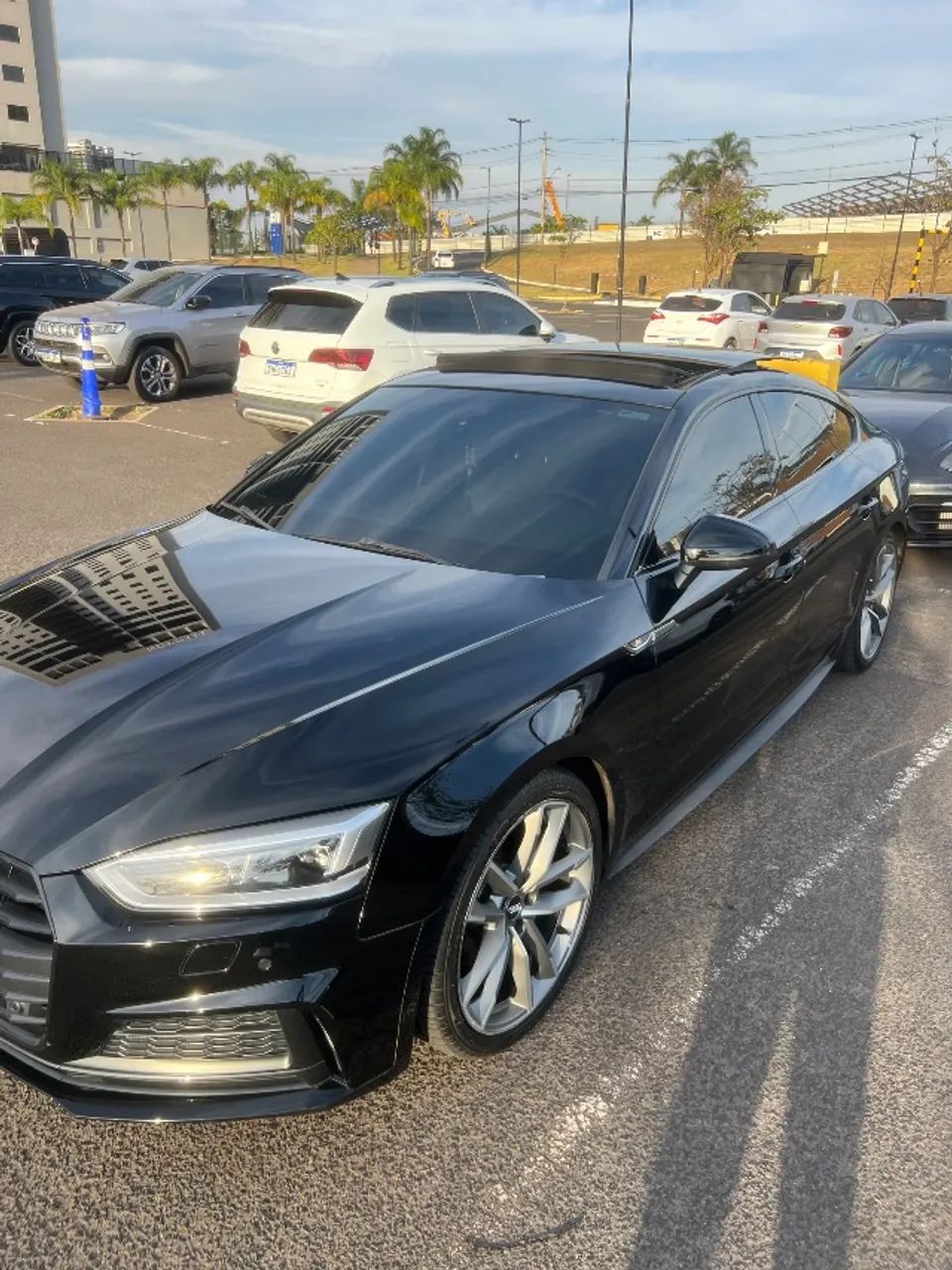 Audi A5 Sportback S-line 2.0 TFSI S-tronic 2019