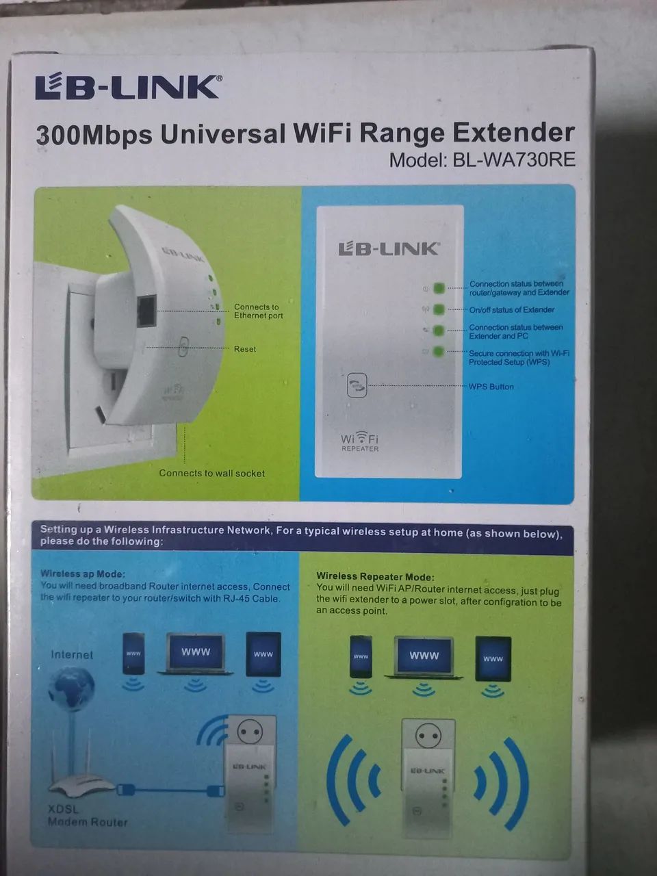 EXPANSÃO  DE REDE WIFI 300MBS - Foto 2