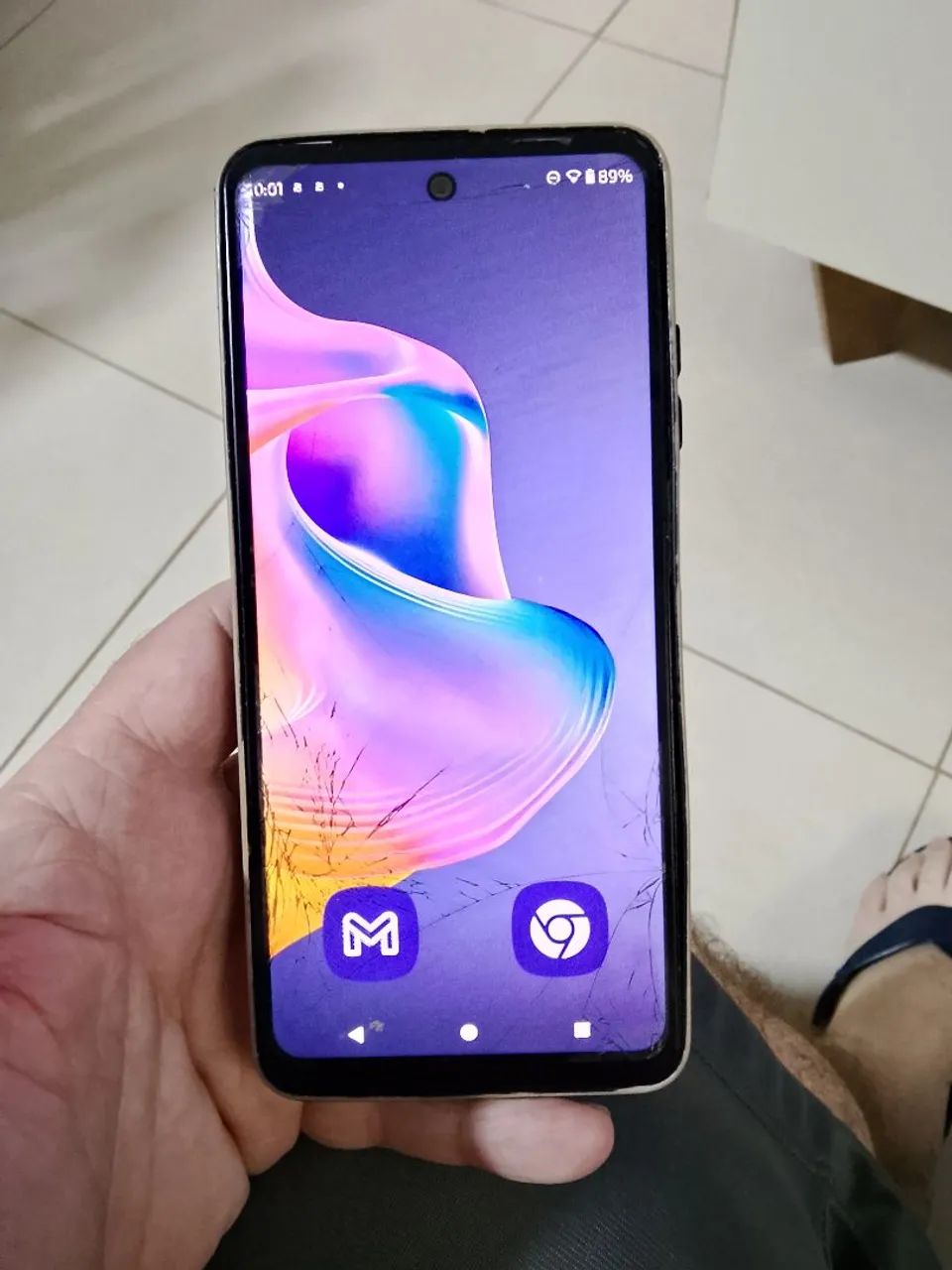 Celular moto G