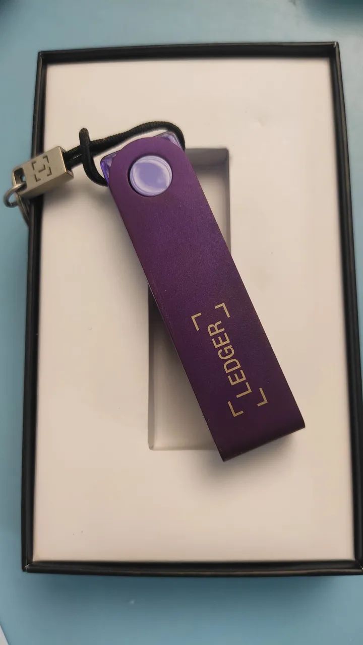 Wallet Ledger Nano X + Case Protetora Kripto Bullet - Foto 3