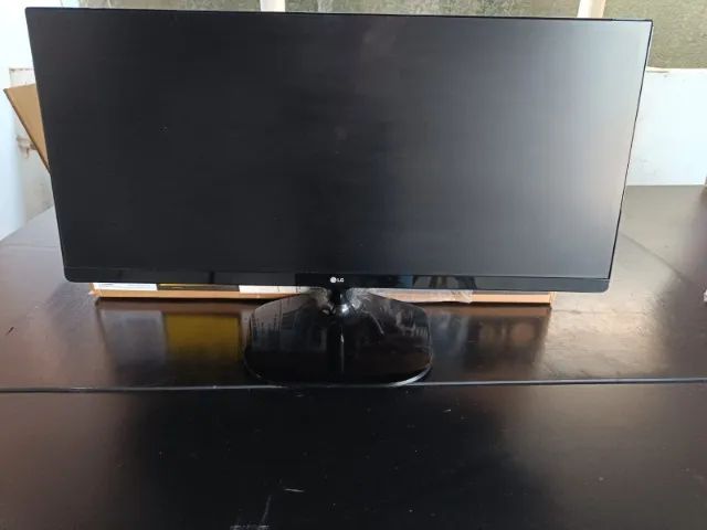 Monitor LG Tela 25 Polegadas Ultrawide  Full HD 2560x1080 IPS 25UM58-P - Foto 2