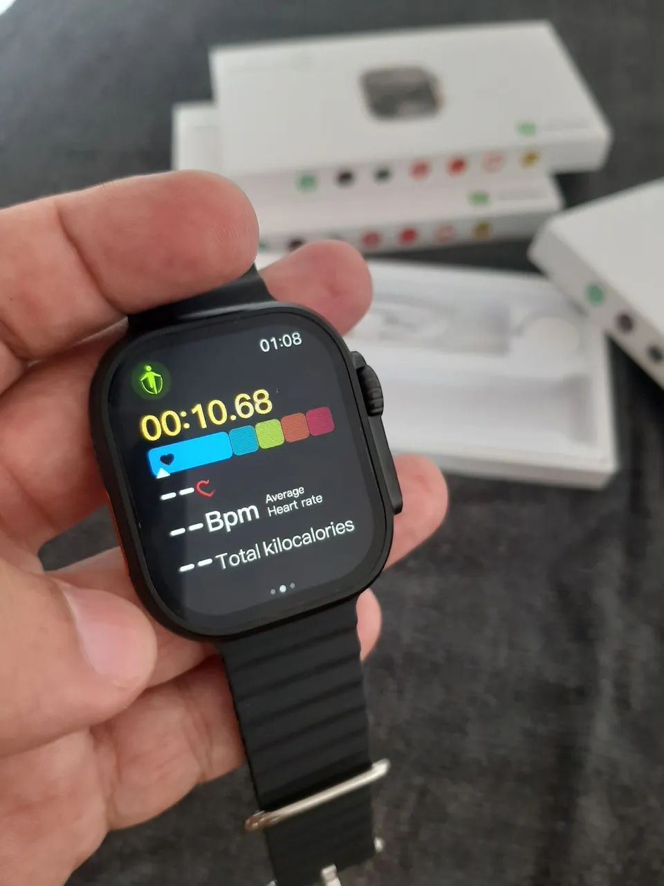 Relógio Smartwatch novo completo - Foto 4
