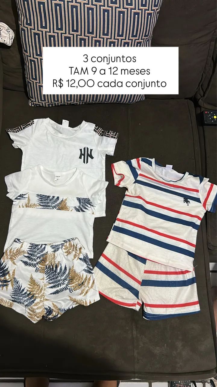 Roupas de bebê 