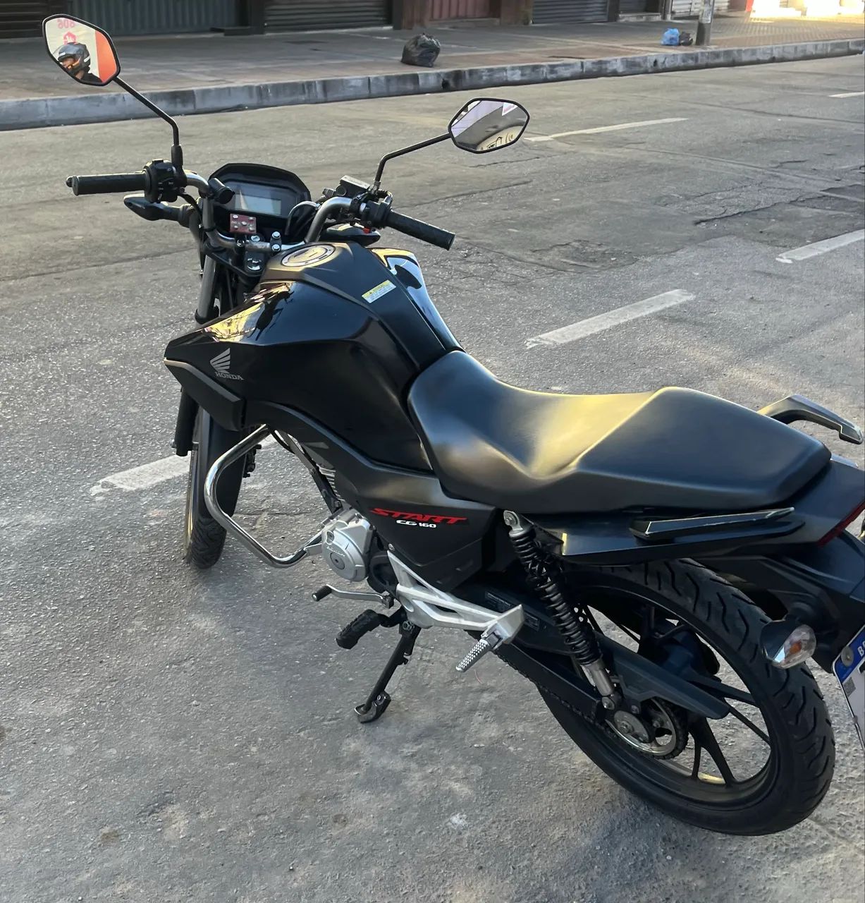 HONDA CG 2025 COM PREÇO DE 2021 - Foto 3