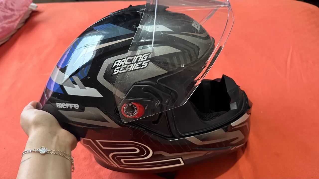 Capacete bieffe - Foto 3