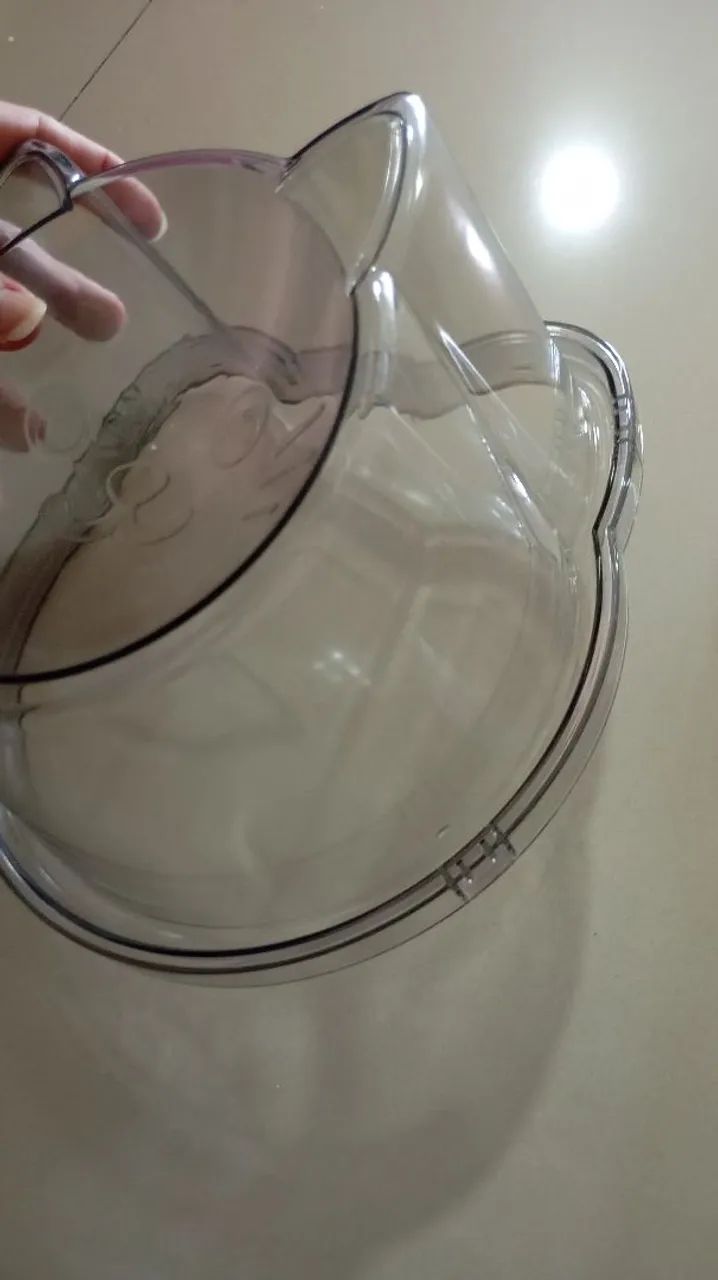 Vasilhas acrílico pet comedouro novos - Foto 4