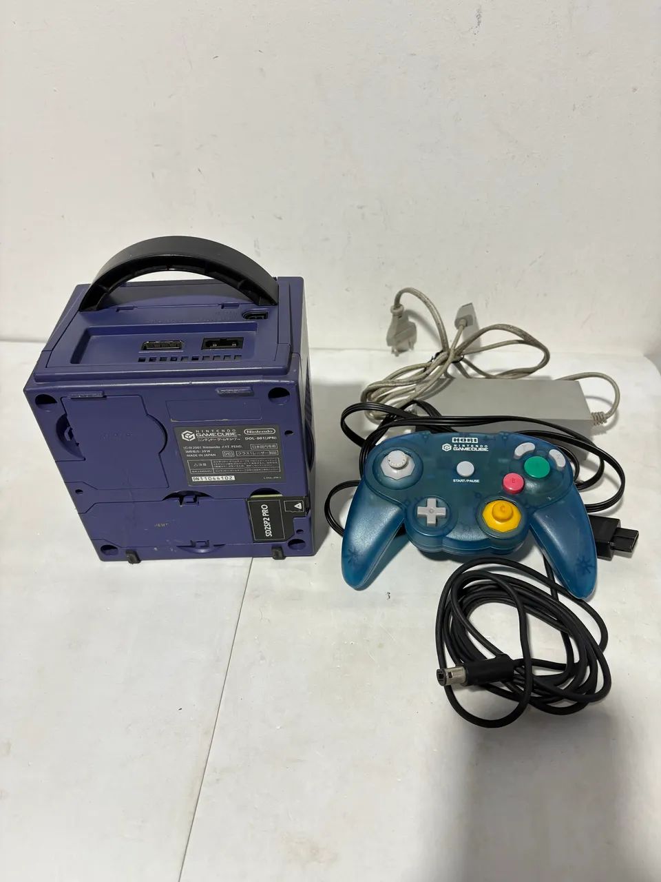 Console nintendo game cube picoboot gamecube - Foto 3