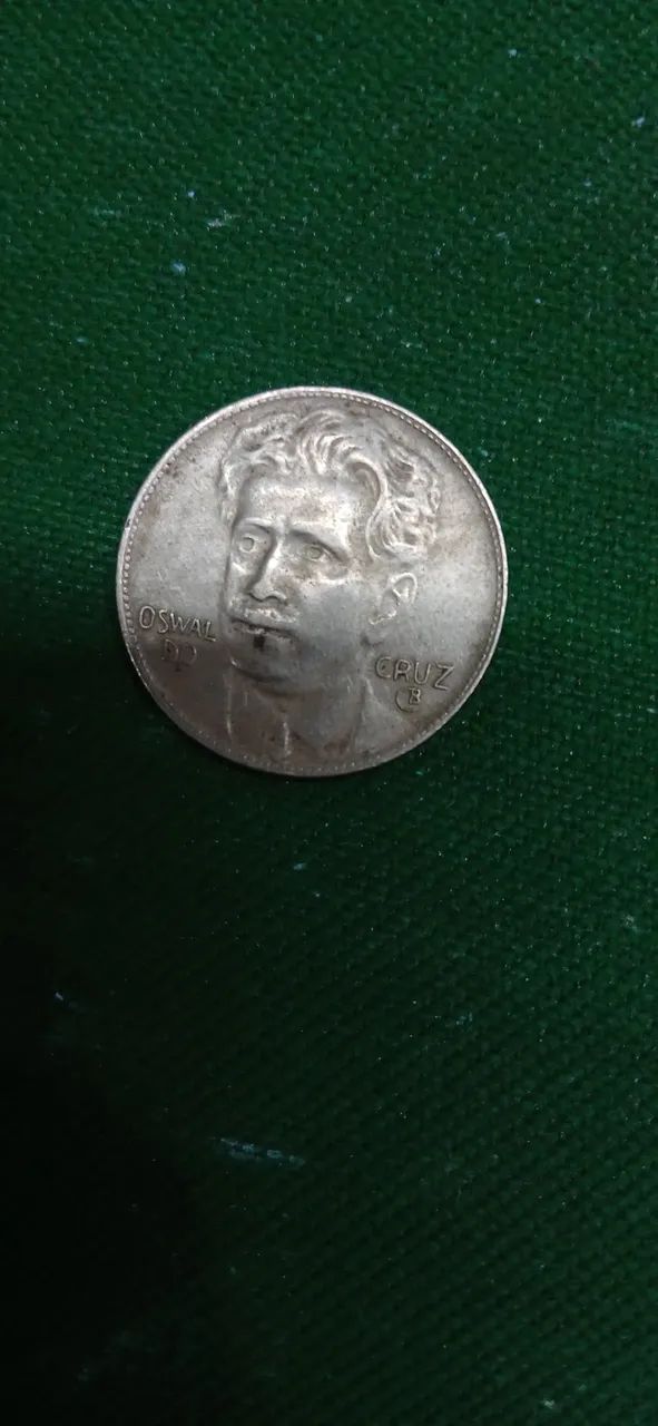 Moedas Antigas de prata