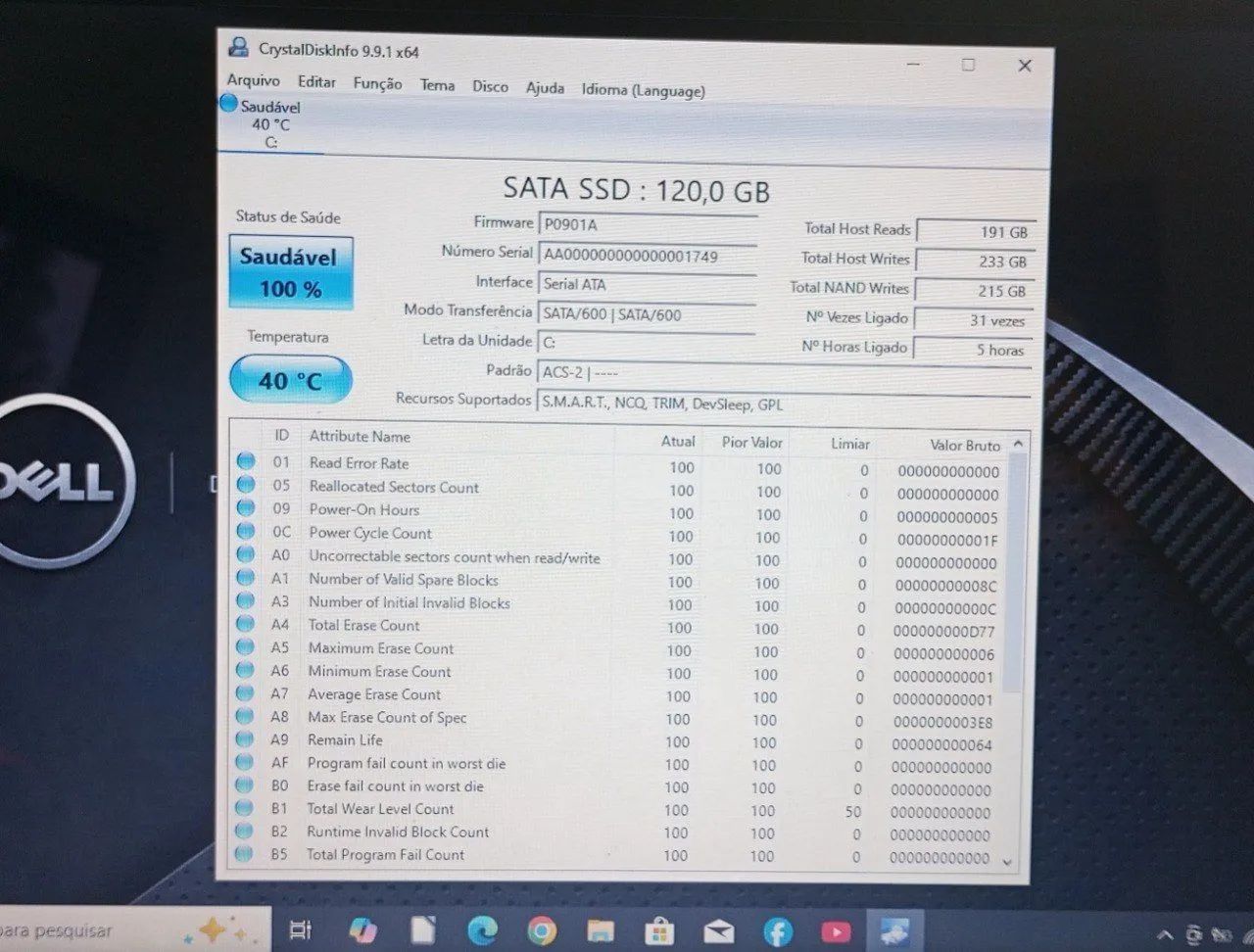 Dell Ultrafino - Core i7 | NVIDIA GeForce 2GB | SSD | Ideal para Jogos e Trabalho - Foto 5