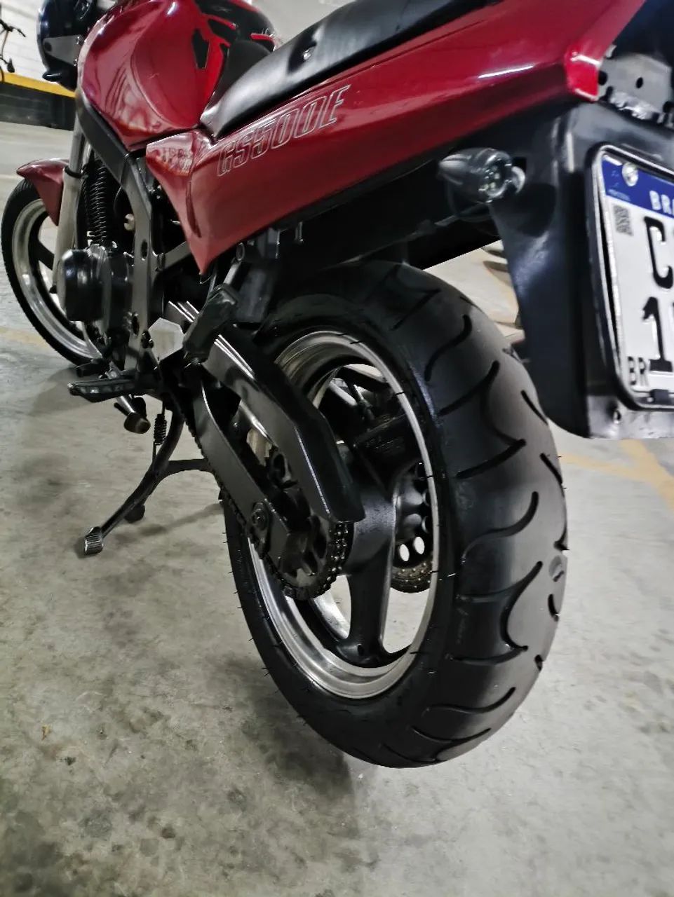 1997 Suzuki GS 500E  - Foto 3