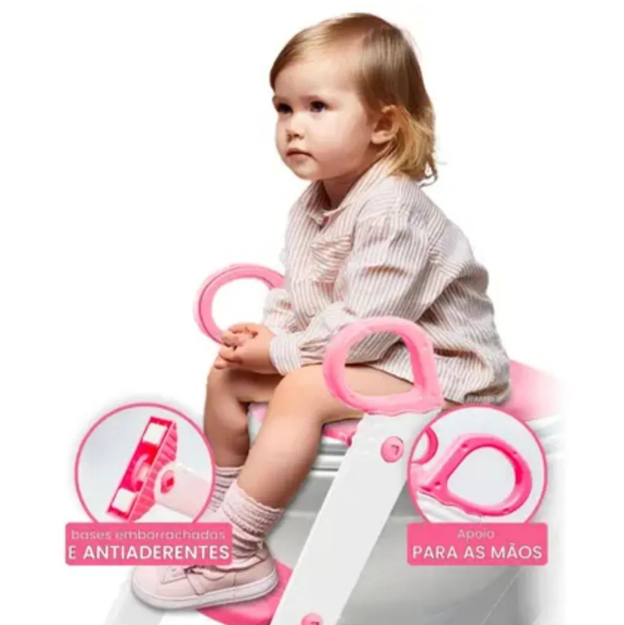 Escadinha assento infantil  - Foto 3