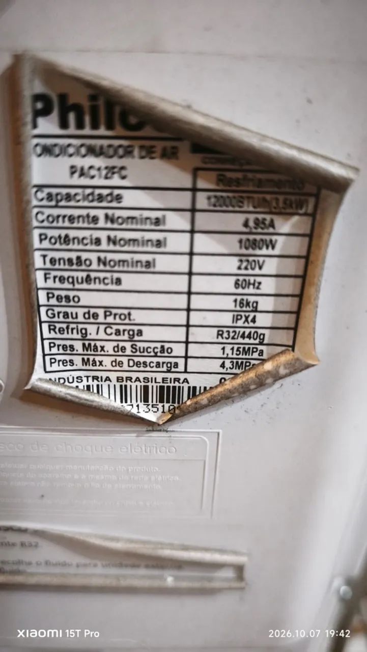 Ar condicionado 