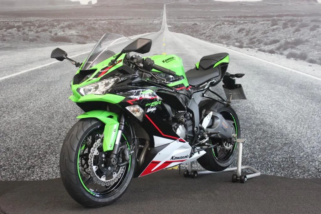 Kawasaki Zx-6r 636cc 2021 - 1503719827 | OLX