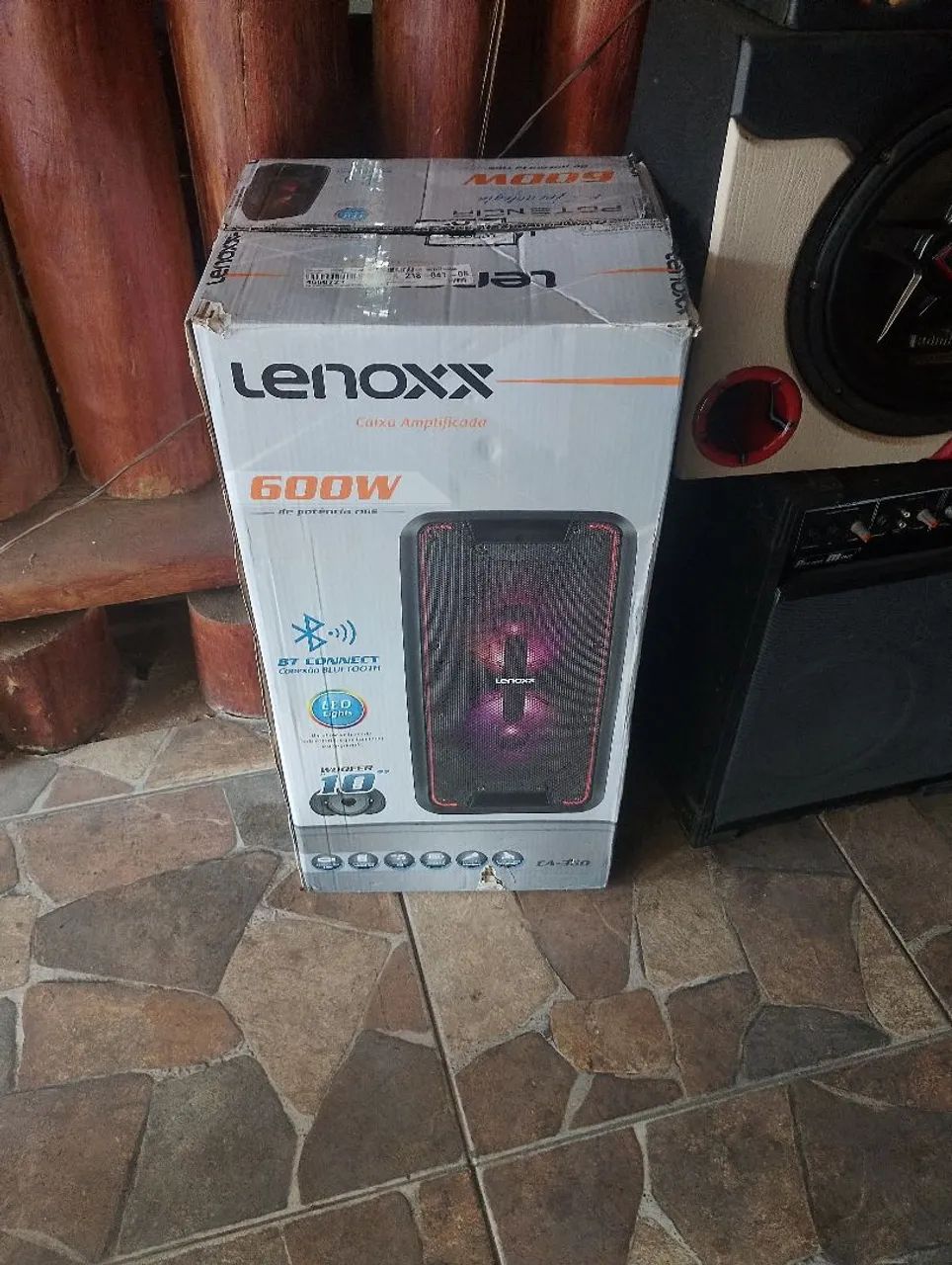 Caixa som lennox nova - Foto 4