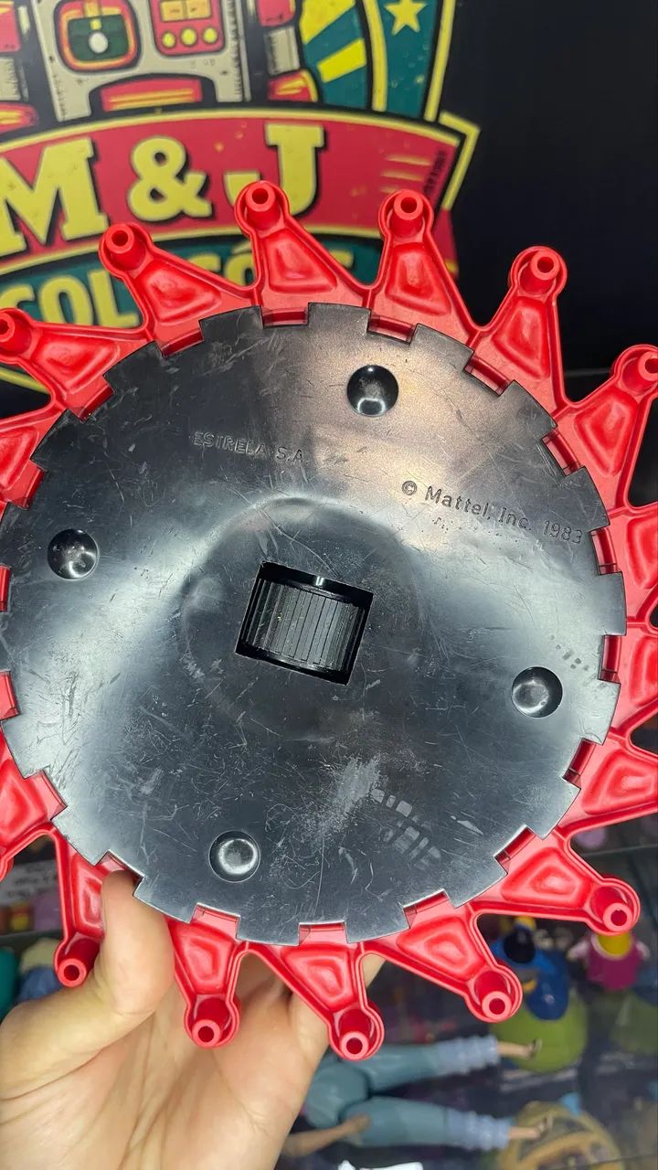 Veículo Rotor He man   - Foto 3