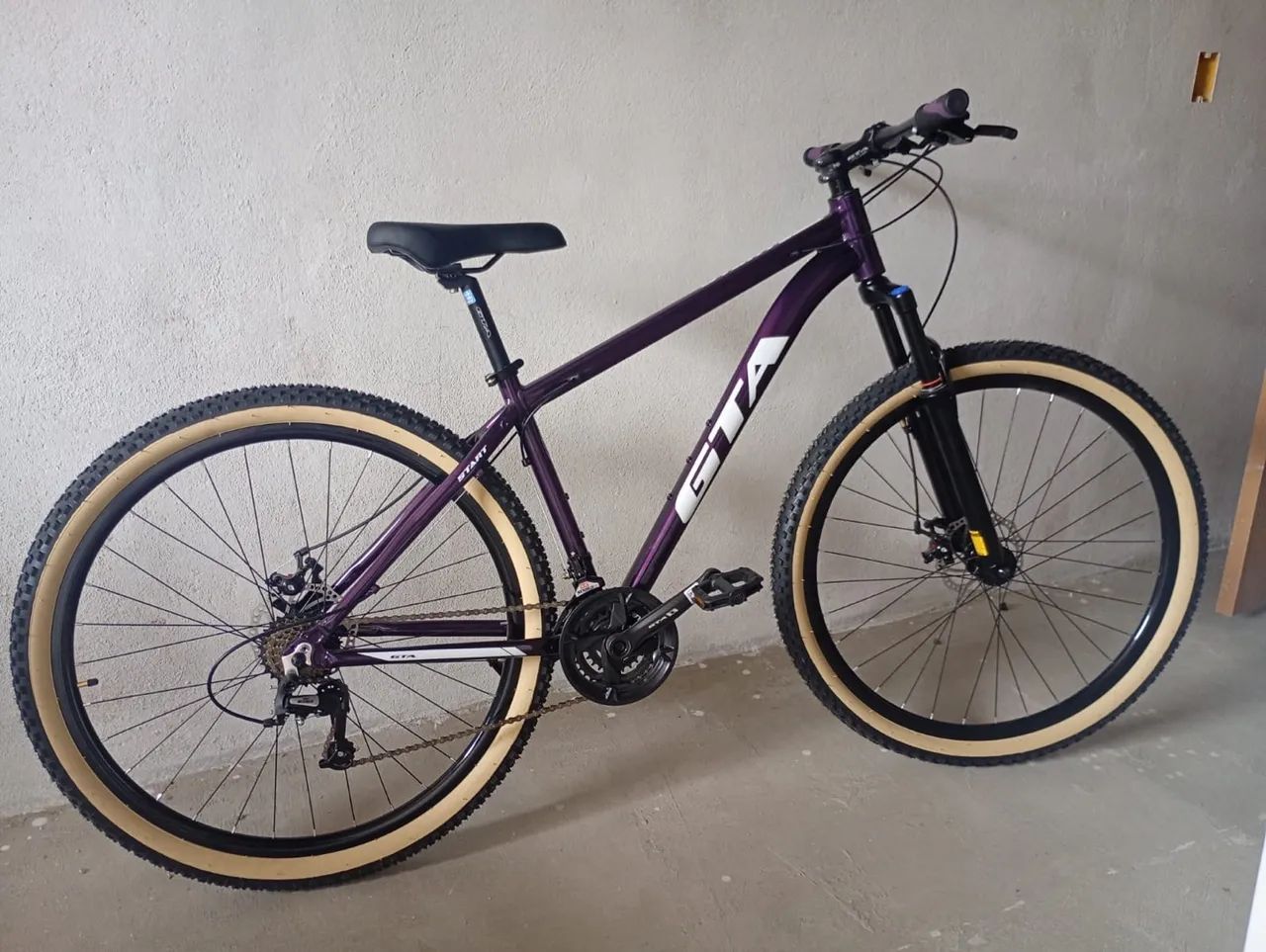 Bicicleta 29 GTA Start Roxa 17 Nova - Foto 2