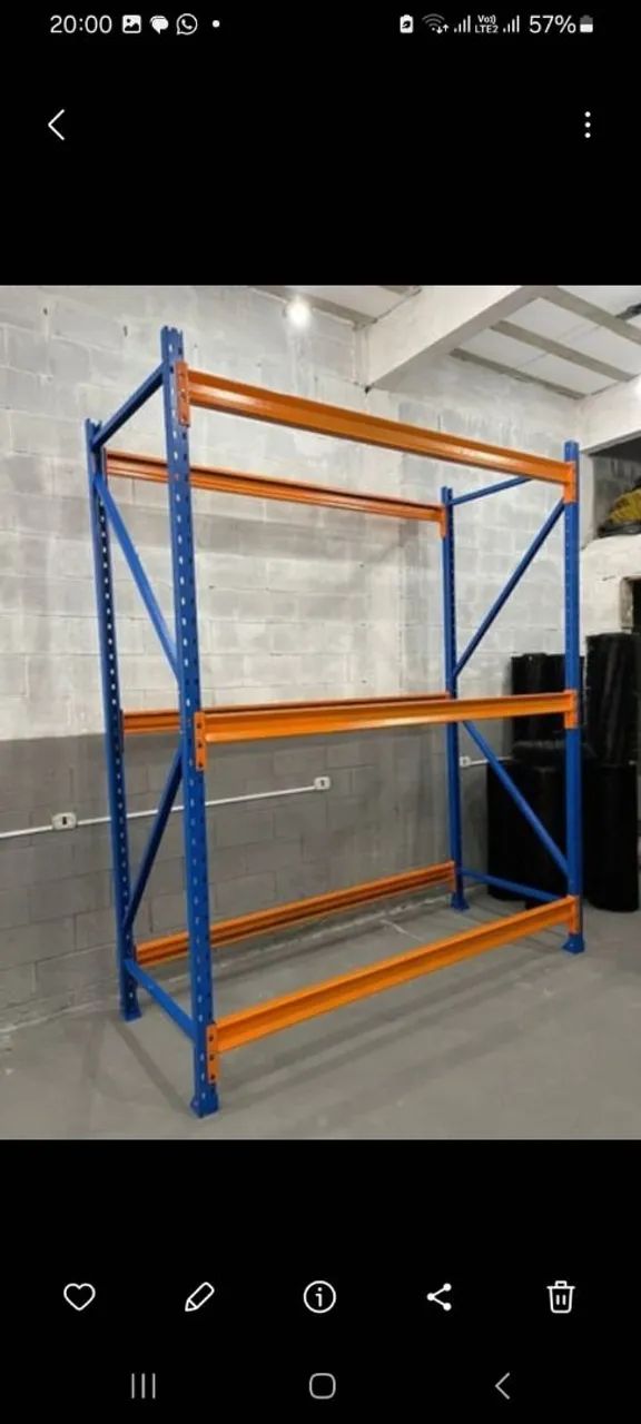 PORTA PALLETS EM SALVADOR * - Foto 4