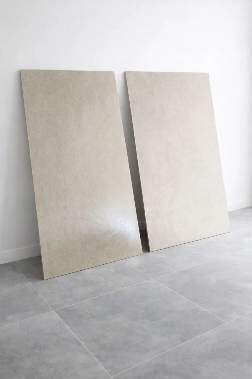 6 Pedras De Porcelanato Bege Claro 51x103 - Foto 2