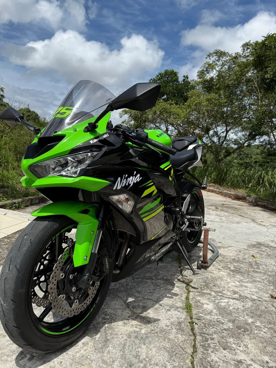 Kawasaki Zx-6r 636cc 2020 - 1469779443 | OLX