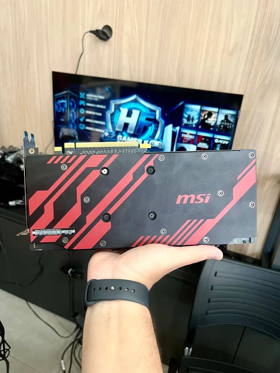RX 580 MSI MK2 OC - Foto 4