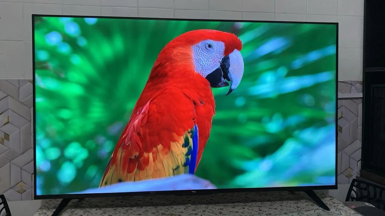 Tv smart tcl 4k 50 polegadas imagem linda  - Foto 2