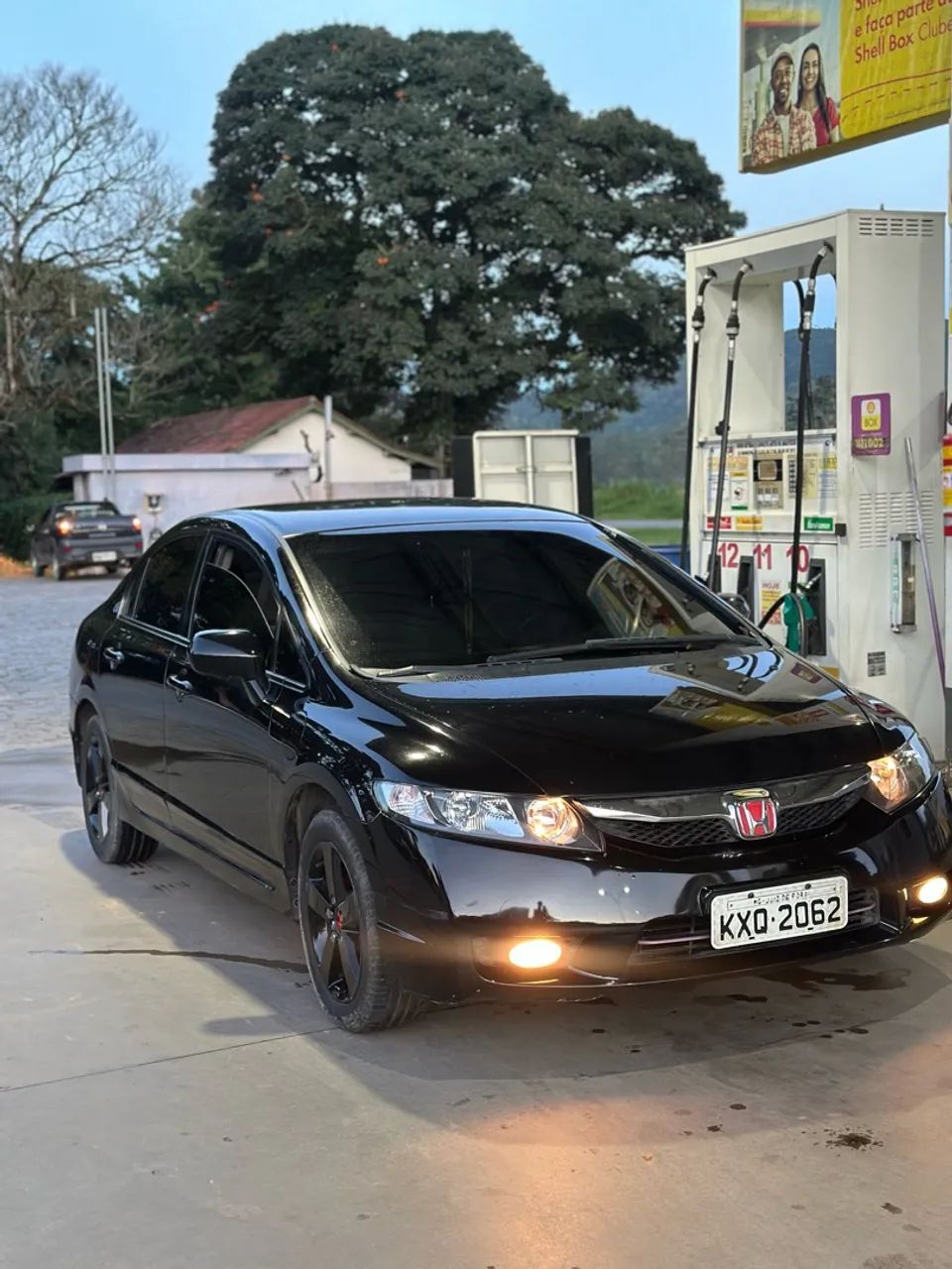 Honda Civic 1.8 LXS 16V FLEX 4P MANUAL 2009