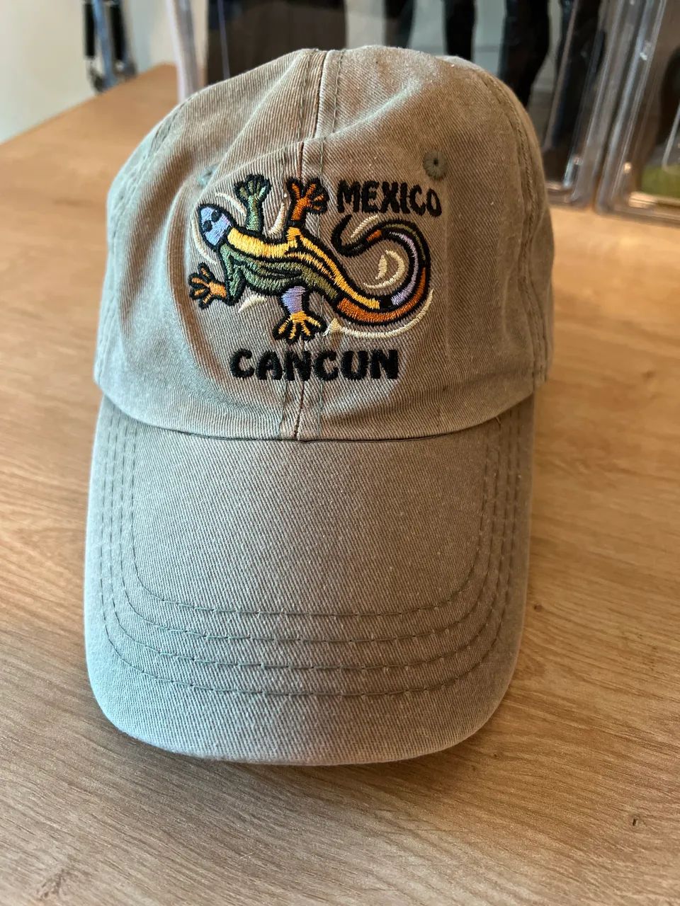 Boné Cancún México nunca usado - Foto 2