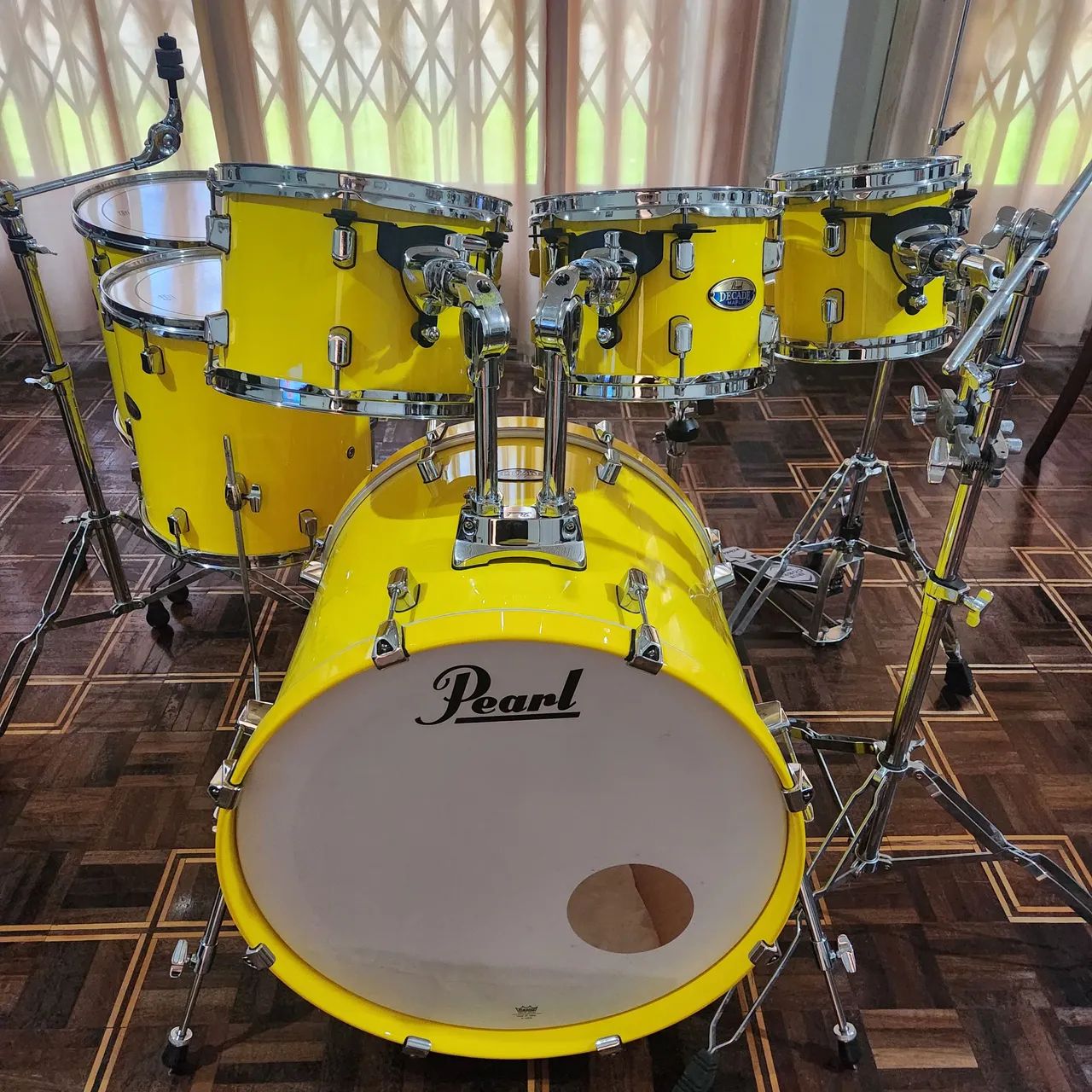 アントン オーダーメイド Pauken Mallets Pearl Decade Maple Completa - Instrumentos musicais - Centro
