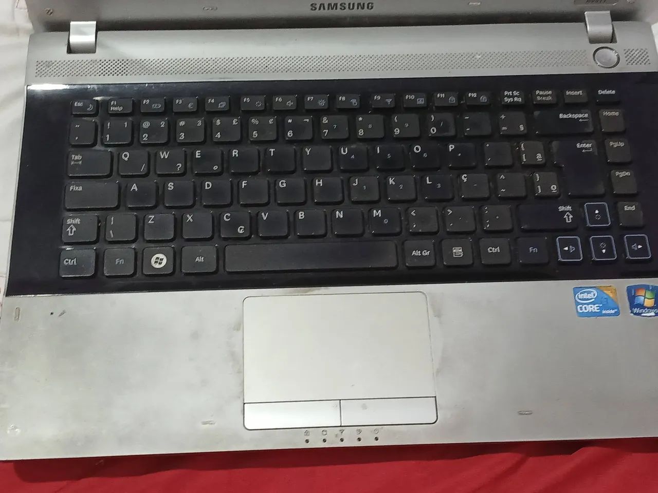 Notebook Samsung RV411 à venda para retirada de peças. - Foto 5