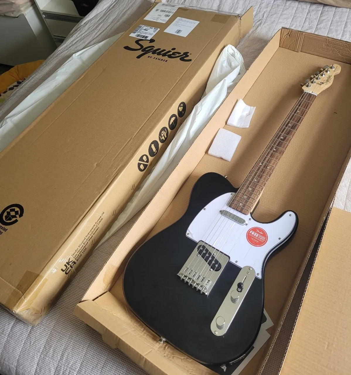 guitarra squier telecaster
