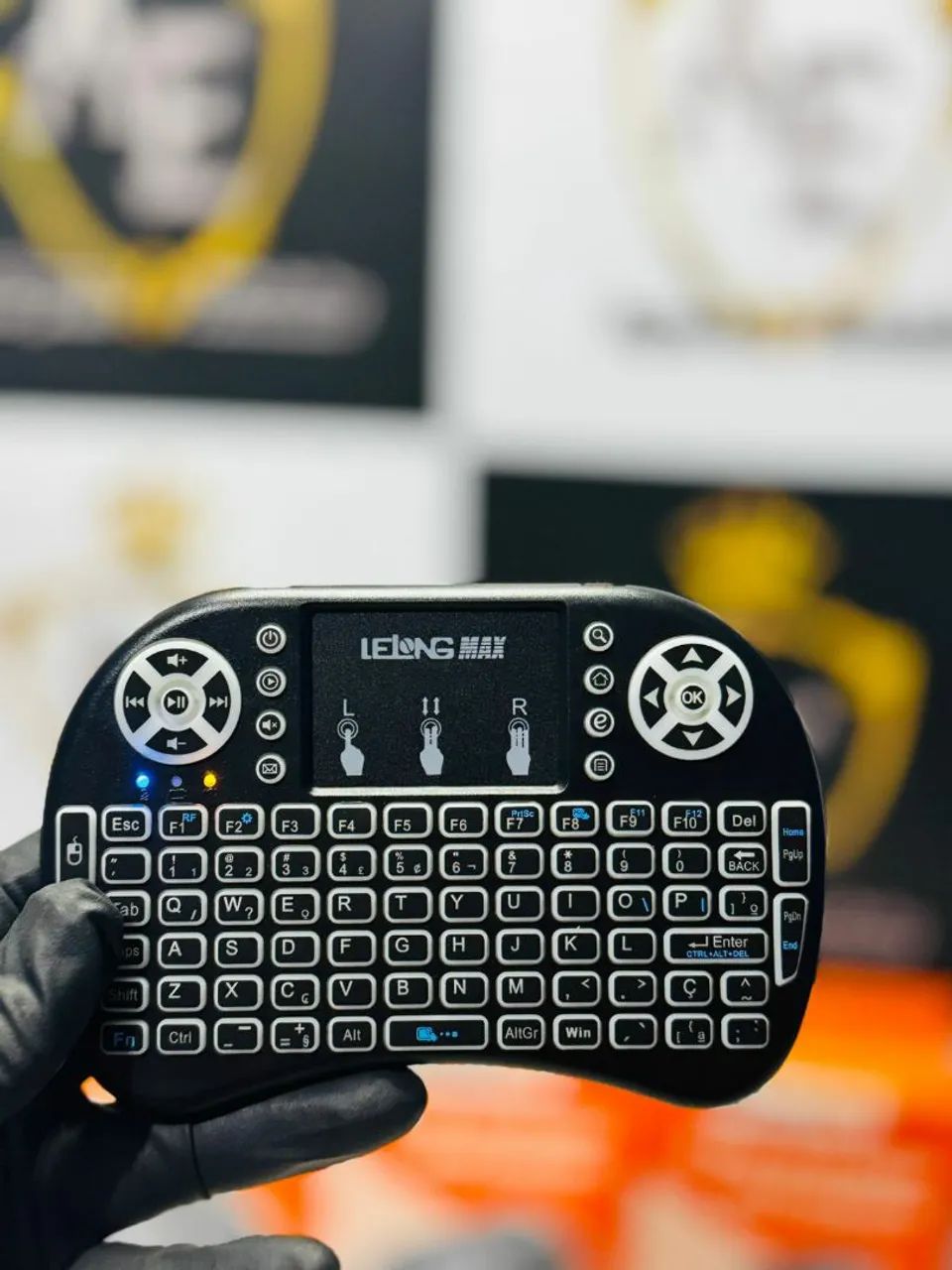 Mini teclado bluetooth para tv  - Foto 3