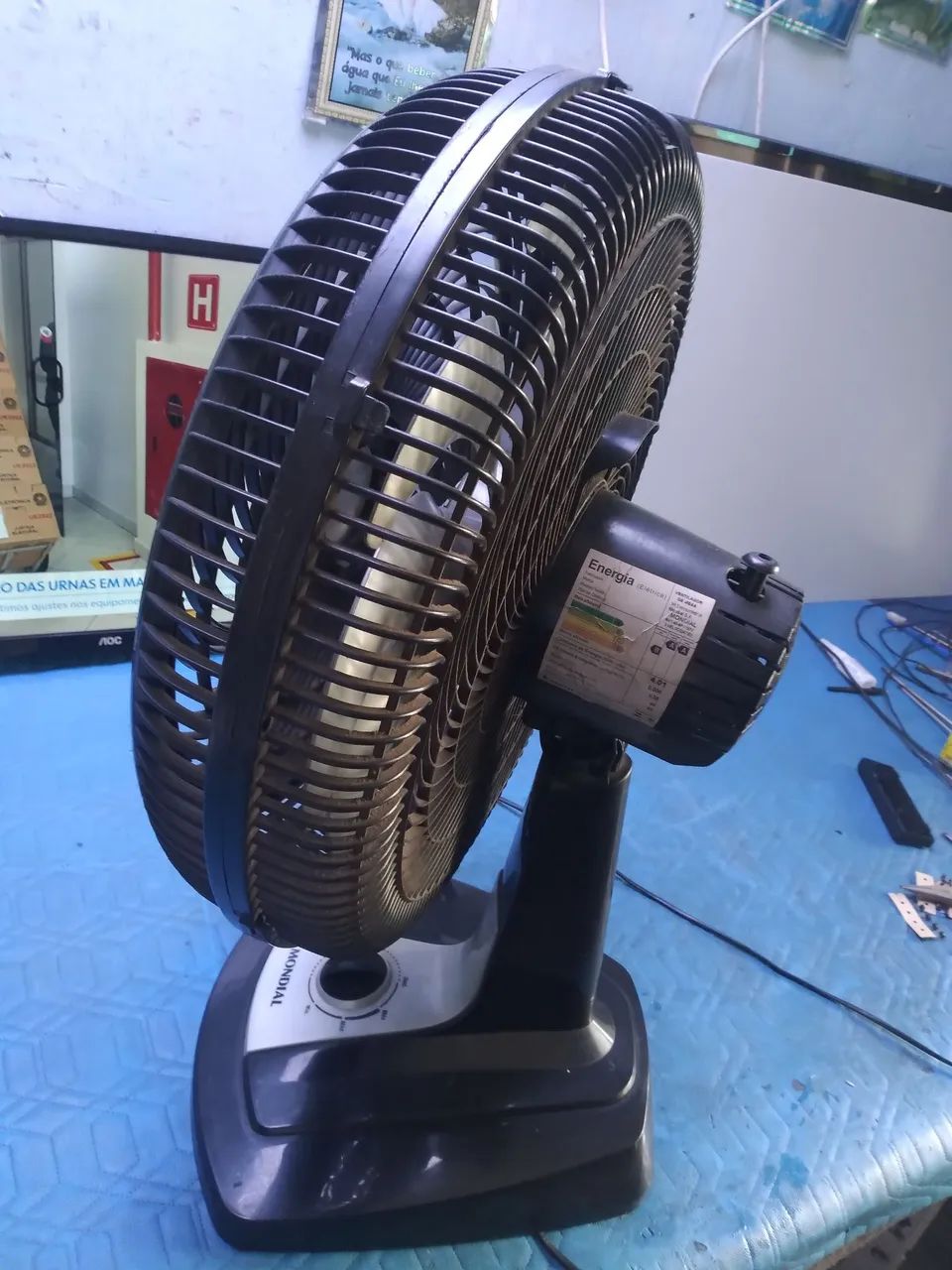 VENTILADOR MONDIAL 40CM. - Foto 2