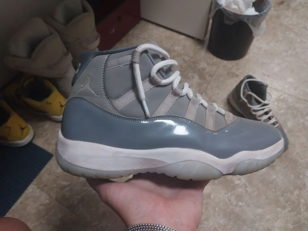 air jordan 11 cool grey - Foto 3