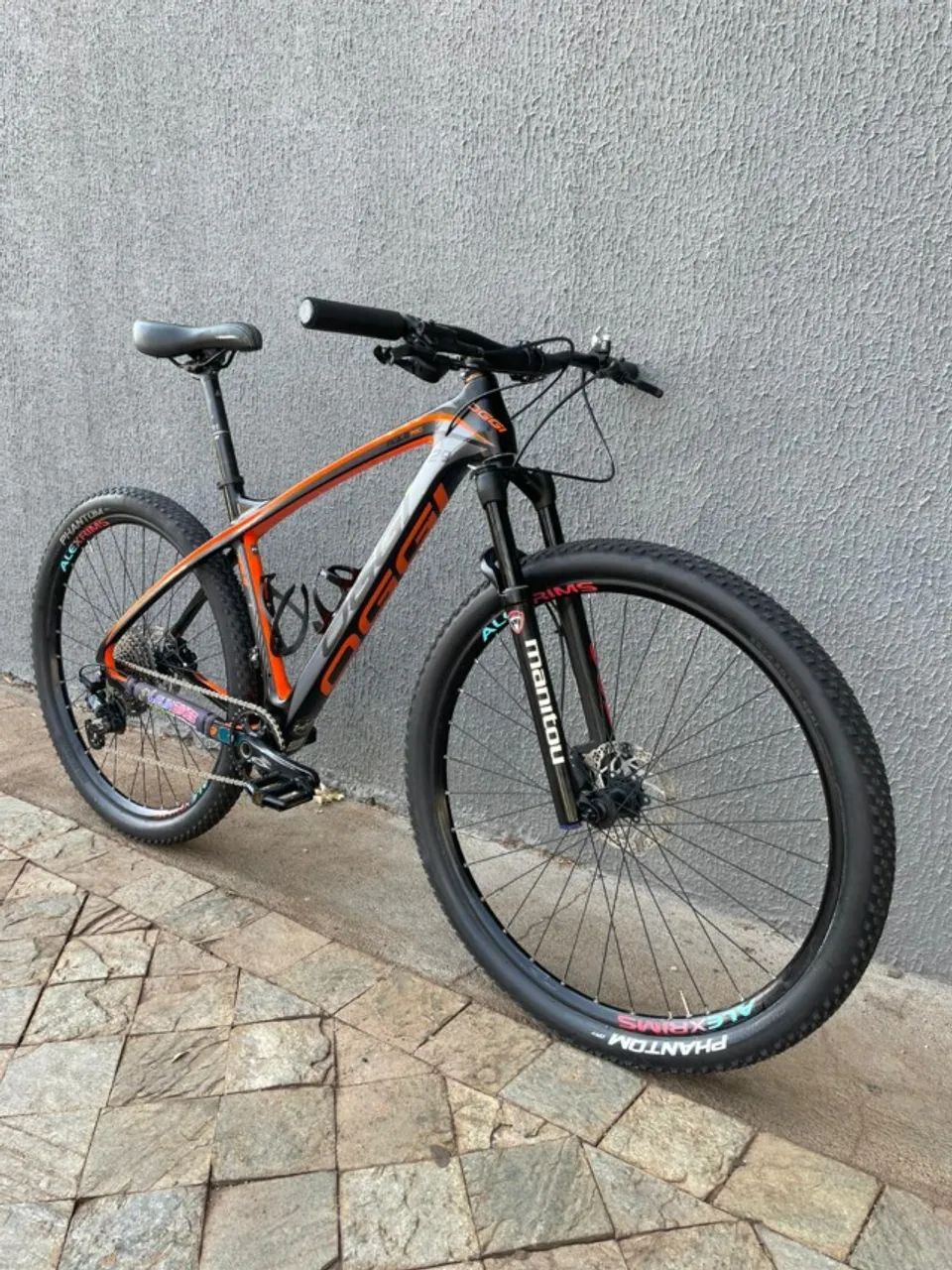 Oggi Agilde Pro Carbon - Tamanho 19 - Usada - Foto 2