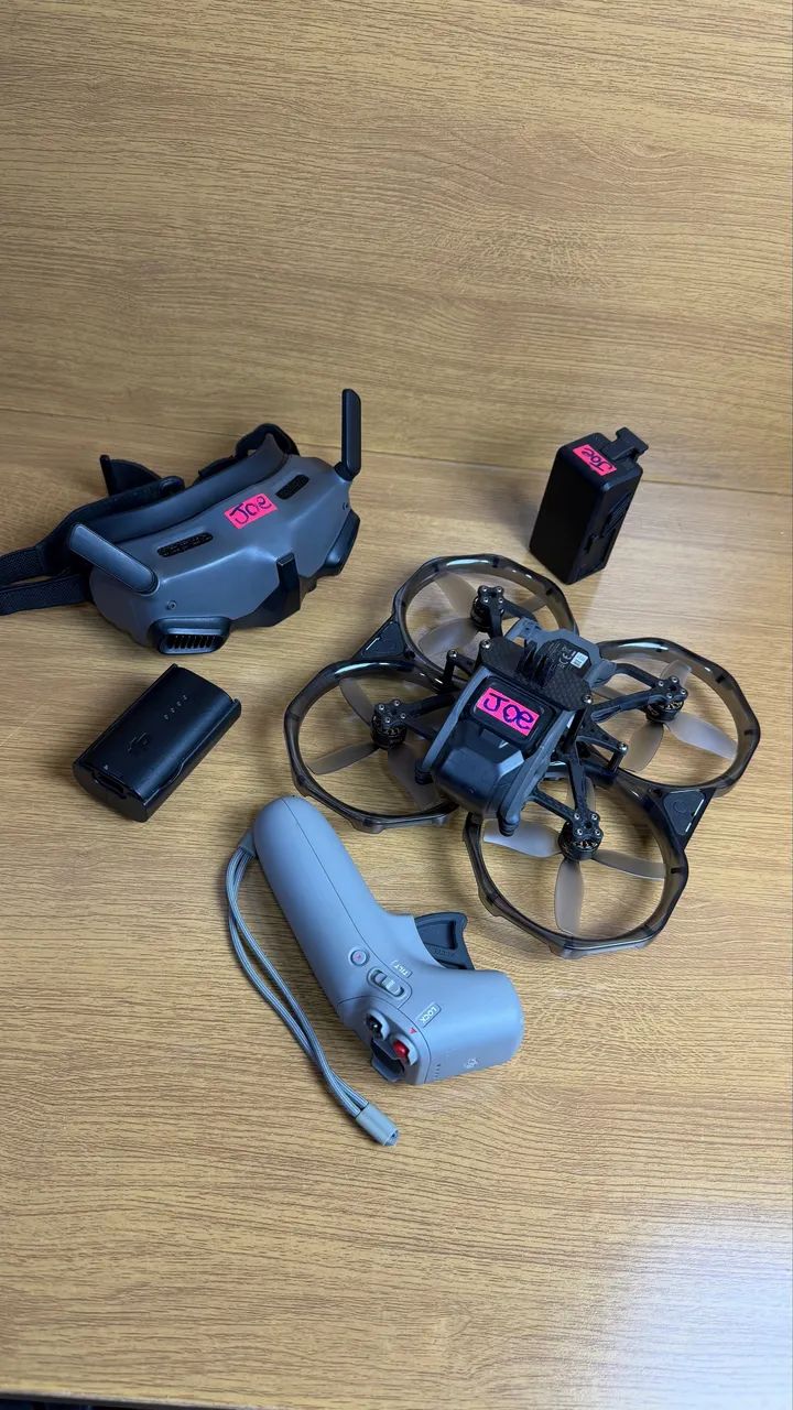 FPV DJI ÁXIS COM MOTION CONTROLLER