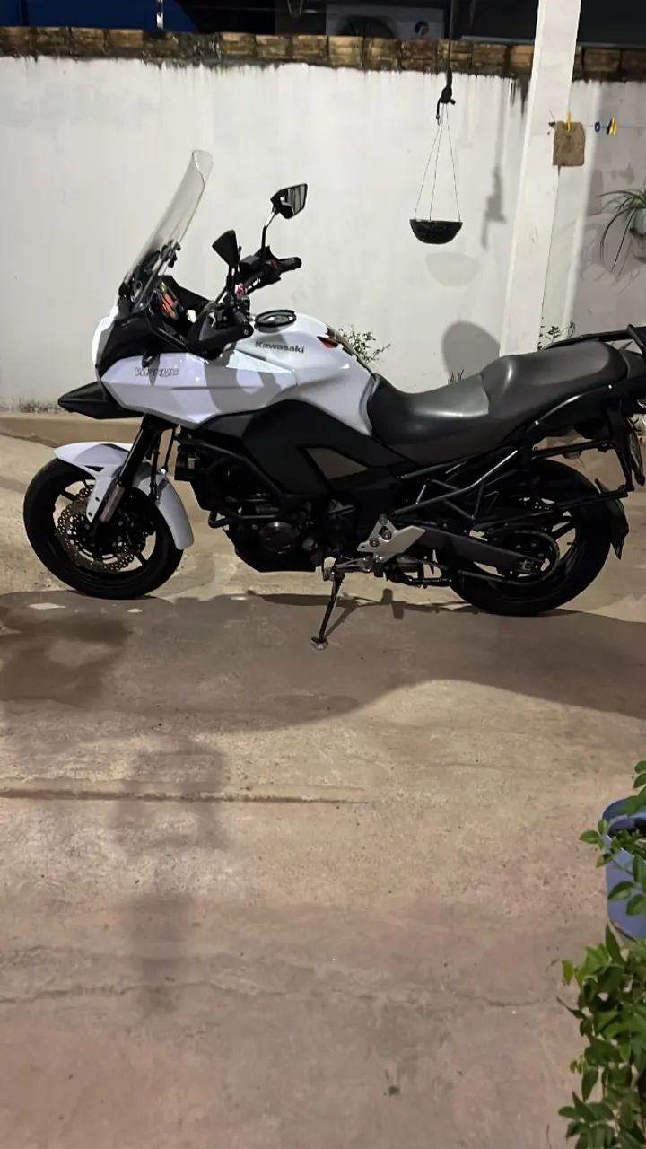 Kawasaki Versys 1000 2013 - única em BV - Foto 3