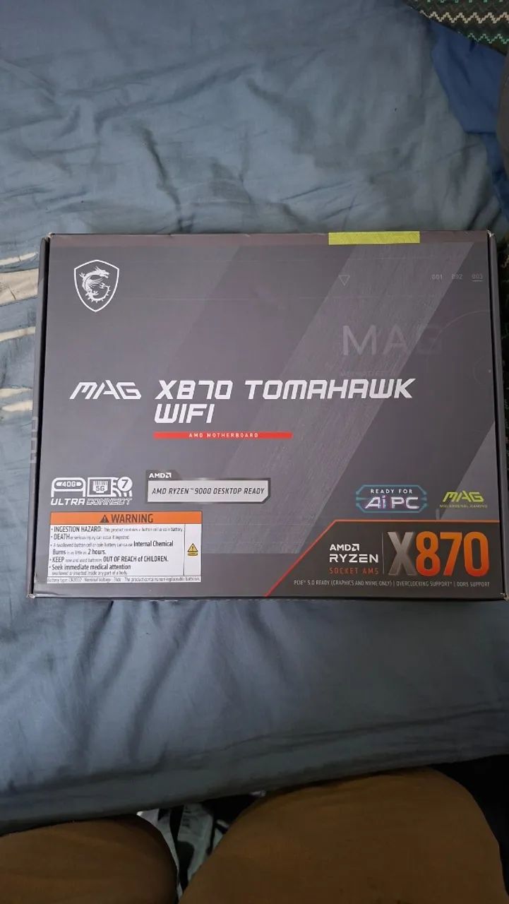Placa-Mãe MSI MAG X870 Tomahawk WiFi - Foto 3