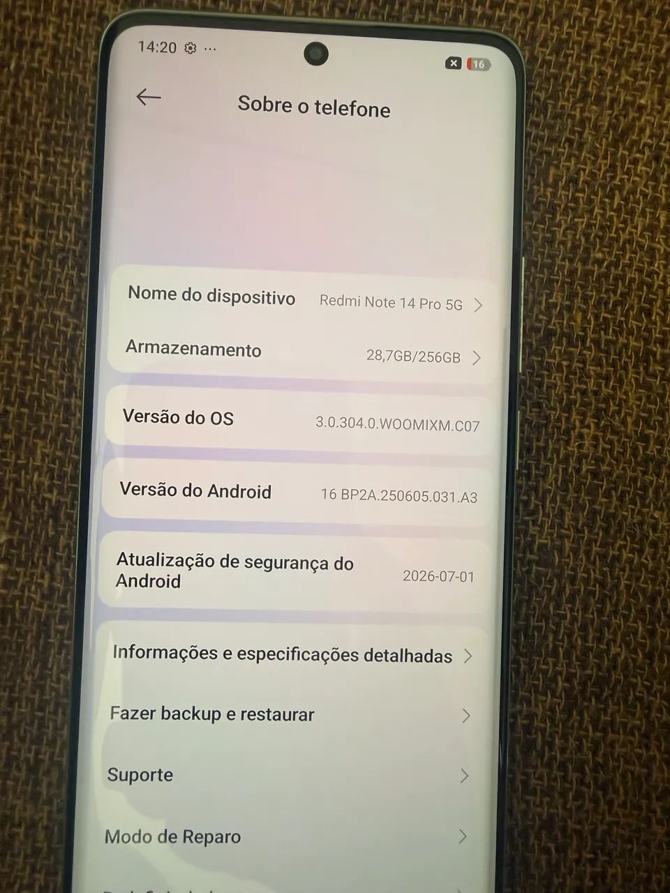 Readmi note 14 pro oportunidade  - Foto 2