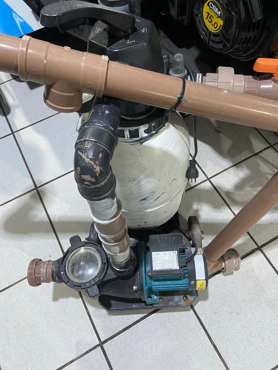 Bomba de piscina  - Foto 4