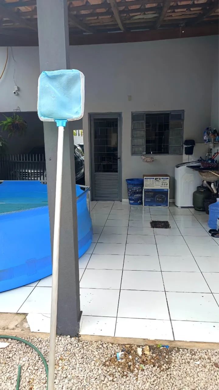 Vende-se casa com sala comercial no Marajoara em Vg - Foto 4