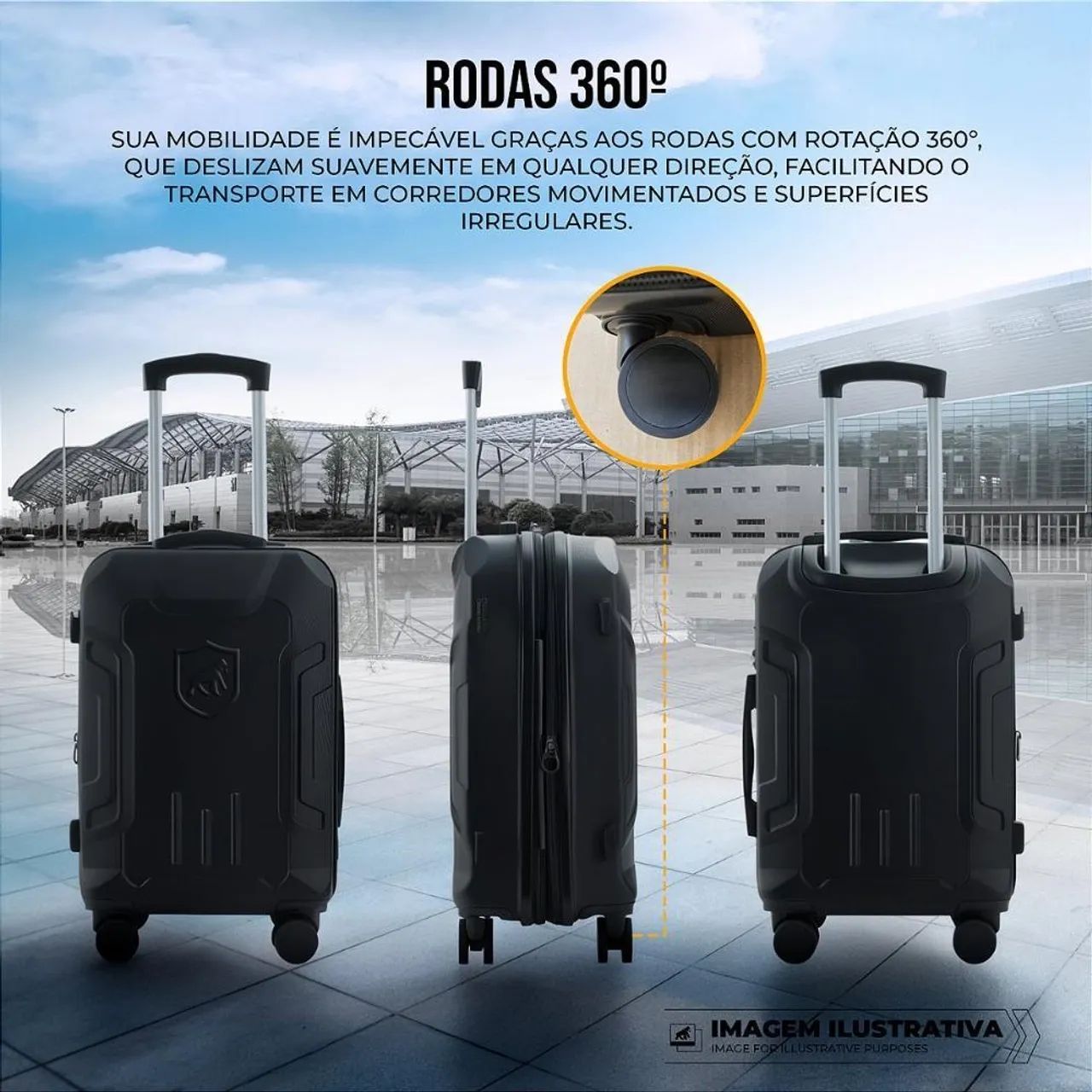 Mala de Bordo Armor - Gshield  - Foto 3