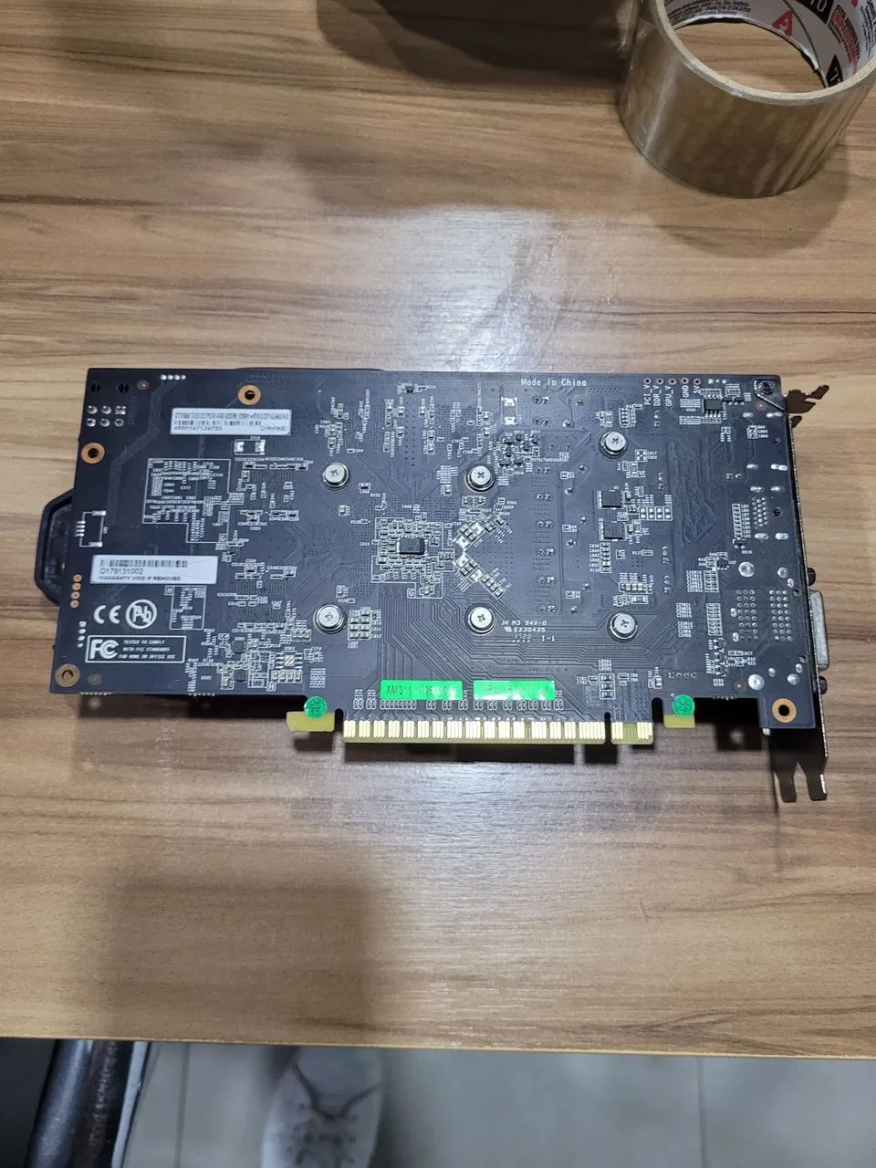 Placa de video rtx 1050