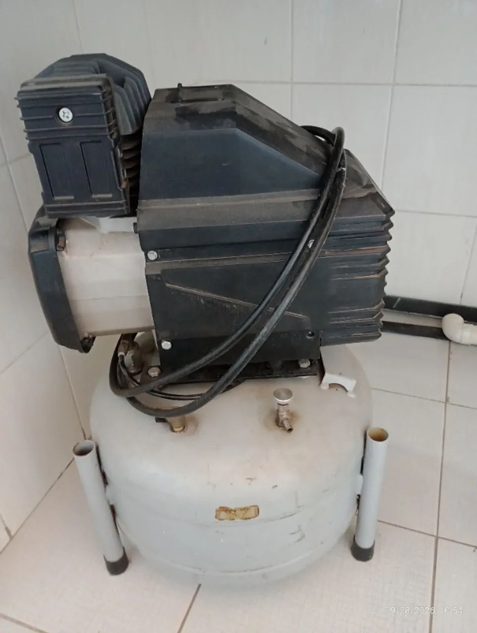 Motor compressor odontológico  - Foto 3