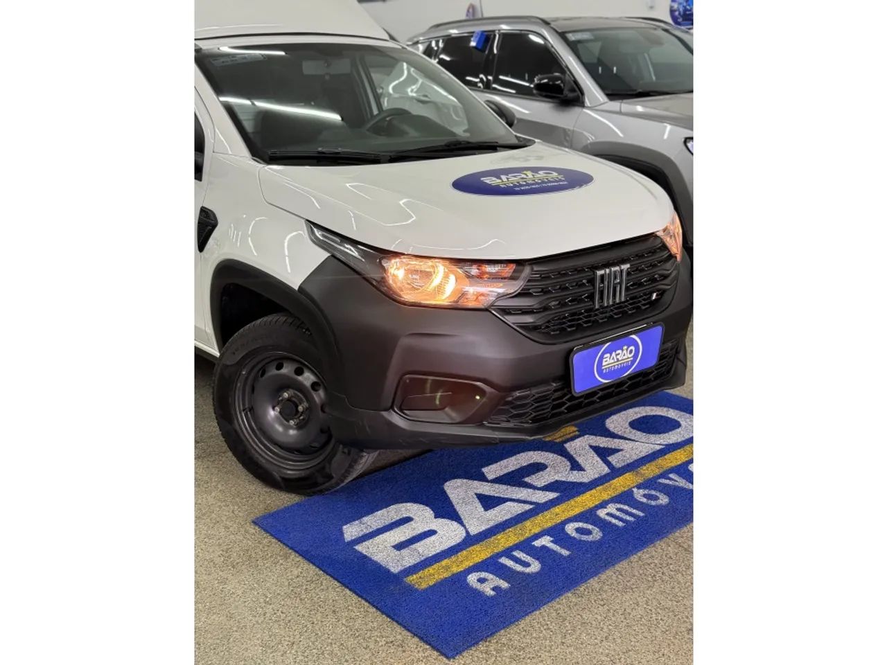 Fiat Strada Endurance 1.3 Flex 8V CS 2024 - Foto 2