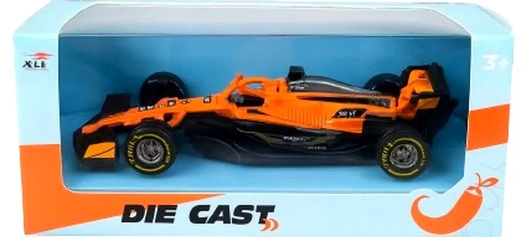 Carrinhos Fórmula1 Diecast lote 3pcs 