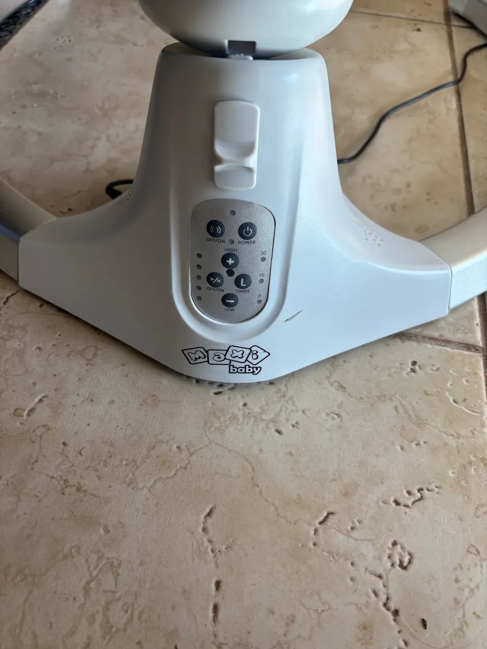 Cadeira de Descanso e Balanço Bebê Elétrica Maxi Baby   - Foto 4